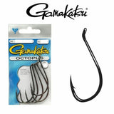 Gamakatsu Octopus Hooks |  1 2 4 6 8, 1/0 2/0 3/0 4/0 5/0 6/0 7/0 8/0 9/0 10/0, - Reel Outfitters Co